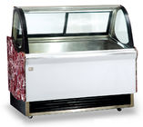 380L Capacity Ice Cream Showcase Freezer With Digital Temp.Controller