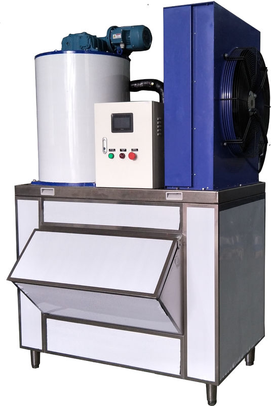 1500kg/24h Automatic Ice Maker Machine For KTV / Cafeterias R404a Refrigerant